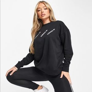 Adidas crew sweatshirt